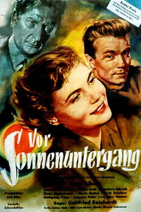 Постер фильма «Перед заходом солнца (1956)» — (1 из 3)