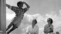 «På solsiden (1956)» — обои к фильму #1