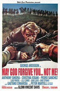 Постер фильма «Проси прощения у Бога... но не у меня (1968)» — (11 из 19)