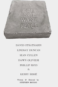 Постер фильма «He Does Not Want Peace (2016)» — (2 из 5)