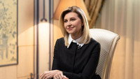 BBC 100 Women in Conversation: Olena Zelenska