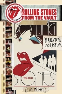 Poster de The Rolling Stones - Hampton Coliseum – Live in 1981