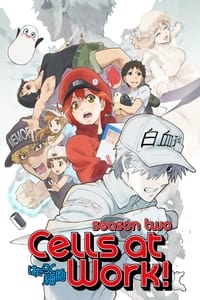 Cover of the Season 2 of Cells at Work!