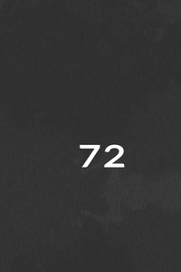 72 (2020) poster