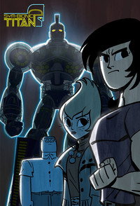 Постер мультсериала «Сим-Бионик Титан (2010-2011)» — (3 из 16)