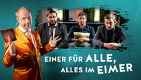 «Einer für alle, alles im Eimer (2015)» — обои к фильму #1
