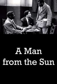 Poster de A Man from the Sun