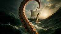 Обои к фильму «The Odyssey (2026)» — (1 из 11)