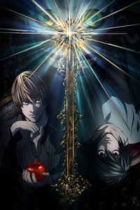 Постер аниме «Тетрадь смерти (2006 - 2007)» — (5 из 70)