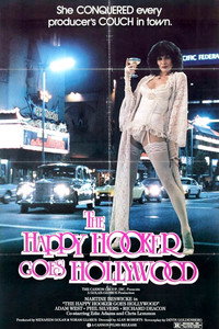 Постер фильма «Счастливая проститутка едет в Голливуд (1980)» — (2 из 4)
