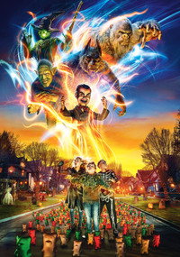 Постер фильма «Ужастики 2: Беспокойный Хэллоуин (2018)» — (21 из 62)