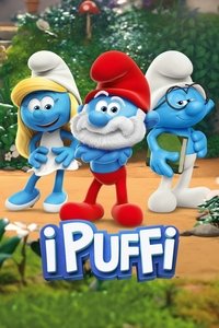 copertina serie tv I+Puffi 2021