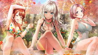 «D4DJ: Double Mix (2022)» — обои к мультфильму #1