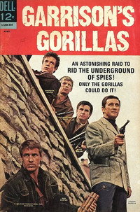 Постер сериала «Гориллы Гаррисона (1967 - 1968)» — (3 из 10)