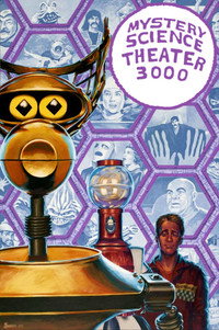 Постер сериала «Таинственный театр 3000 года (1988-1999)» — (4 из 9)