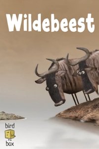 Wildebeest poster