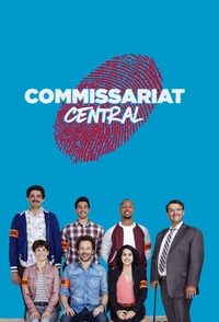 copertina serie tv Commissariat+Central 2016