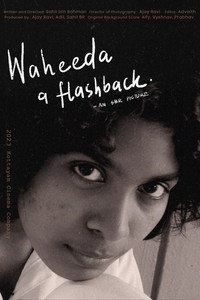 Waheeda A Flashback. subtitle poster