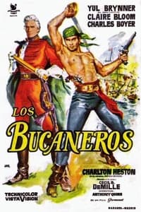Poster de Los bucaneros