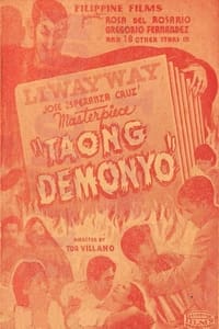 Taong Demonyo (1937)