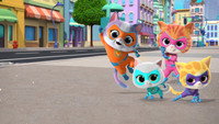 «Superkitties (2023)» — обои к мультсериалу #8