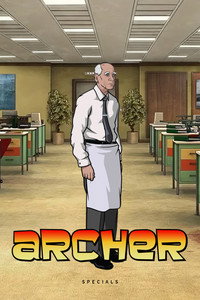 Постер мультсериала «Арчер (2009 - 2023)» — (39 из 107)