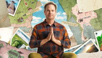 «Rainn Wilson and the Geography of Bliss (2023)» — обои к сериалу #1