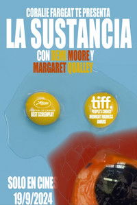 Poster de La sustancia