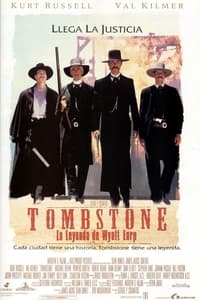 Poster de Tombstone: La leyenda de Wyatt Earp