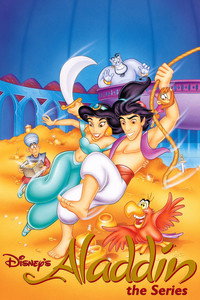Постер мультсериала «Аладдин (1994 - 1995)» — (2 из 13)
