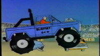 «Bigfoot and the Muscle Machines (1985)» — обои к мультфильму #1