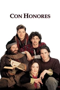 Poster de Con honores