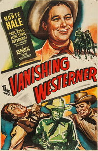 Постер фильма «The Vanishing Westerner (1950)» — (2 из 3)