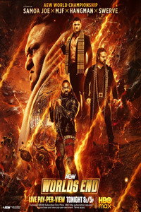 Постер фильма «AEW Worlds End (2025)» — (5 из 34)