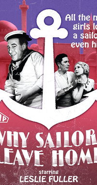 Постер к фильму Почему моряки покидают дом (1930)