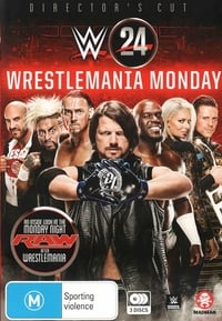 Poster de WWE 24: Wrestlemania Dallas