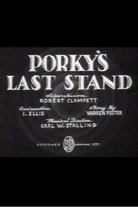 Постер мультфильма «Porky's Last Stand (1940)» — (1 из 2)