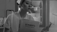 Graveyard Alive: A Zombie Nurse in Love