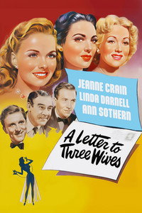 Постер фильма «Письмо трем женам (1949)» — (9 из 23)