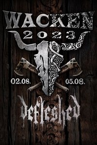 Poster de Defleshed - Wacken Open Air