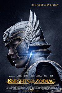 Knights of the Zodiac (2023) poster