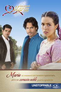 Постер сериала «Просто Мария (2015-2016)» — (4 из 6)