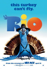 Постер мультфильма «Рио (2011)» — (32 из 79)