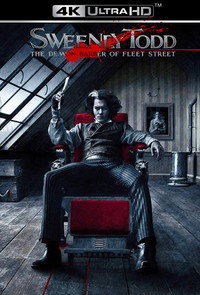 Постер фильма «Суини Тодд, демон-парикмахер с Флит-стрит (2007)» — (21 из 61)