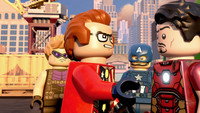 Обои к мультсериалу «LEGO Marvel Мстители: Климатический парадокс (2020)» — (11 из 11)