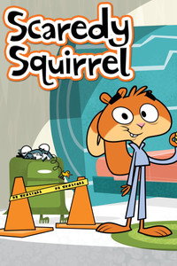 Постер мультсериала «Scaredy Squirrel (2010-2013)» — (2 из 3)