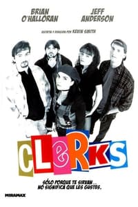 Poster de Clerks