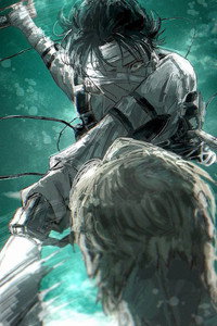 Постер аниме «Атака титанов (2013-2023)» — (8 из 158)