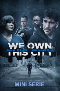 We Own This City (2022) poster