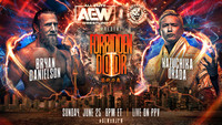 «All Elite Wrestling x New Japan Pro Wrestling: Forbidden Door (2023)» — обои к фильму #9